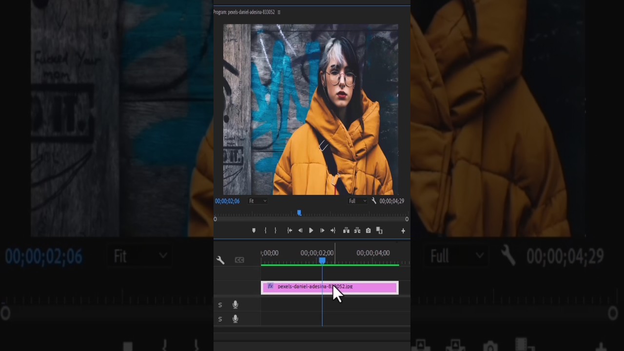 Premiere Pro cc - Smooth zoom in Animation Effect 