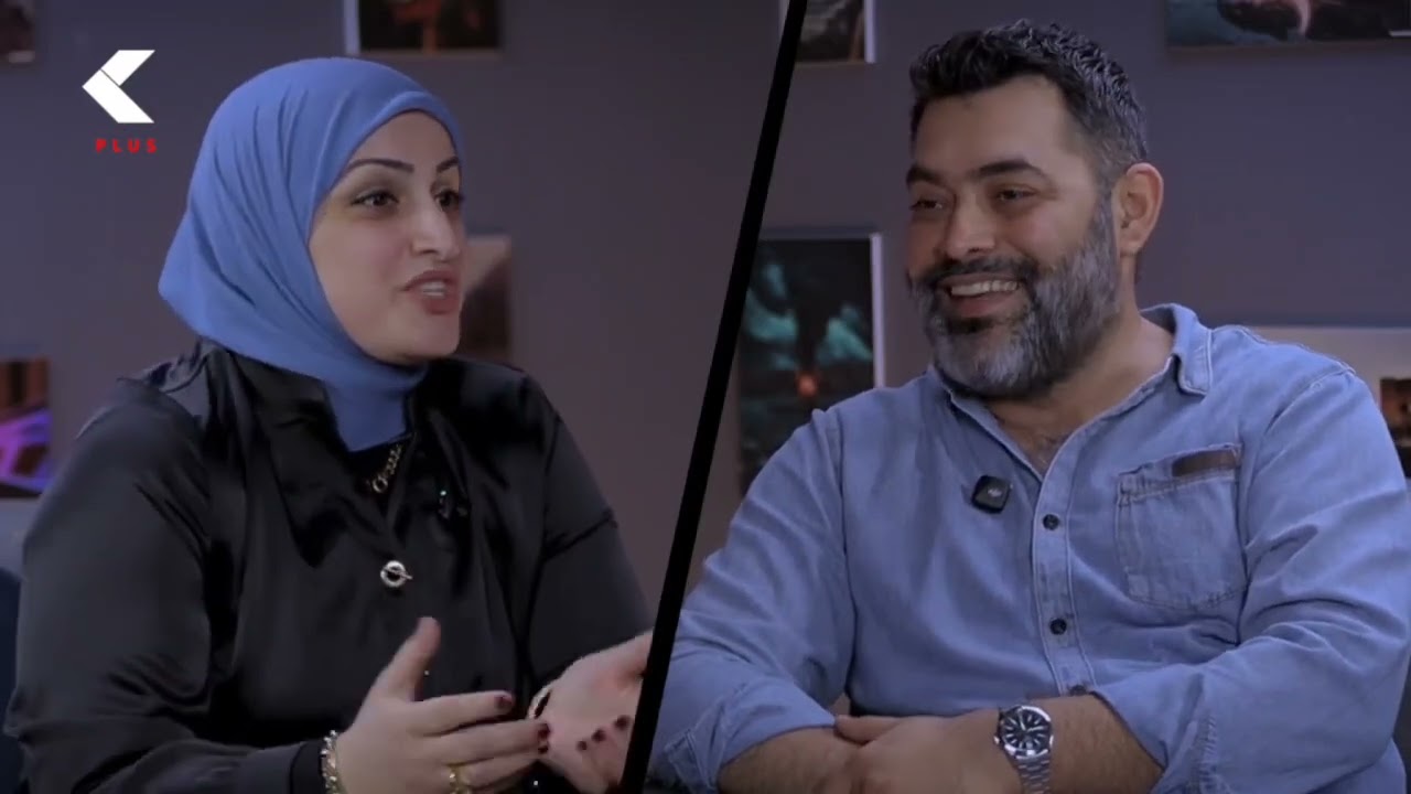 احلى لقاء كان الي في بودكاست الطريق مع استاذ مصطفى على كركوك بلس #شيف_مهابدر