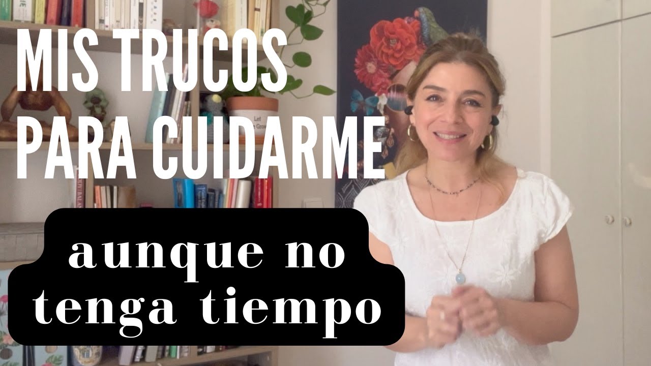 Cómo reducir el estrés y cuidarse cuando no tienes tiempo