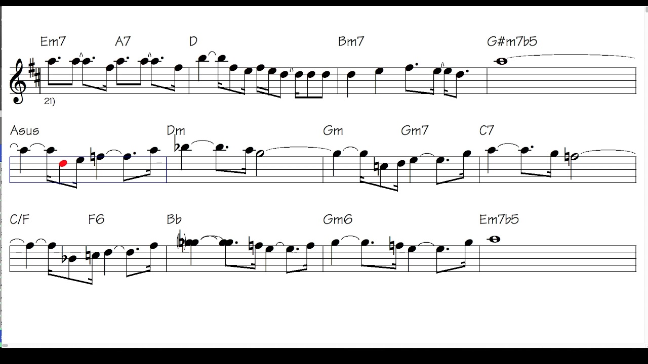 Io che non vivo - Sax tenore - Pino Donaggio