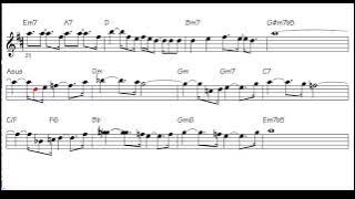 Io che non vivo - Sax tenore - Pino Donaggio