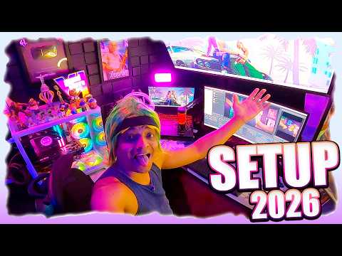 MEU SETUP EM 2026