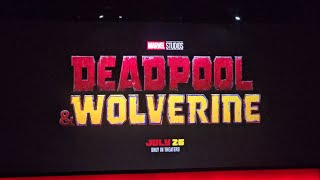 CINEMACON 2024 | Kevin Feige Says DEADPOOL & WOLVERINE is F*%#ing Awesome