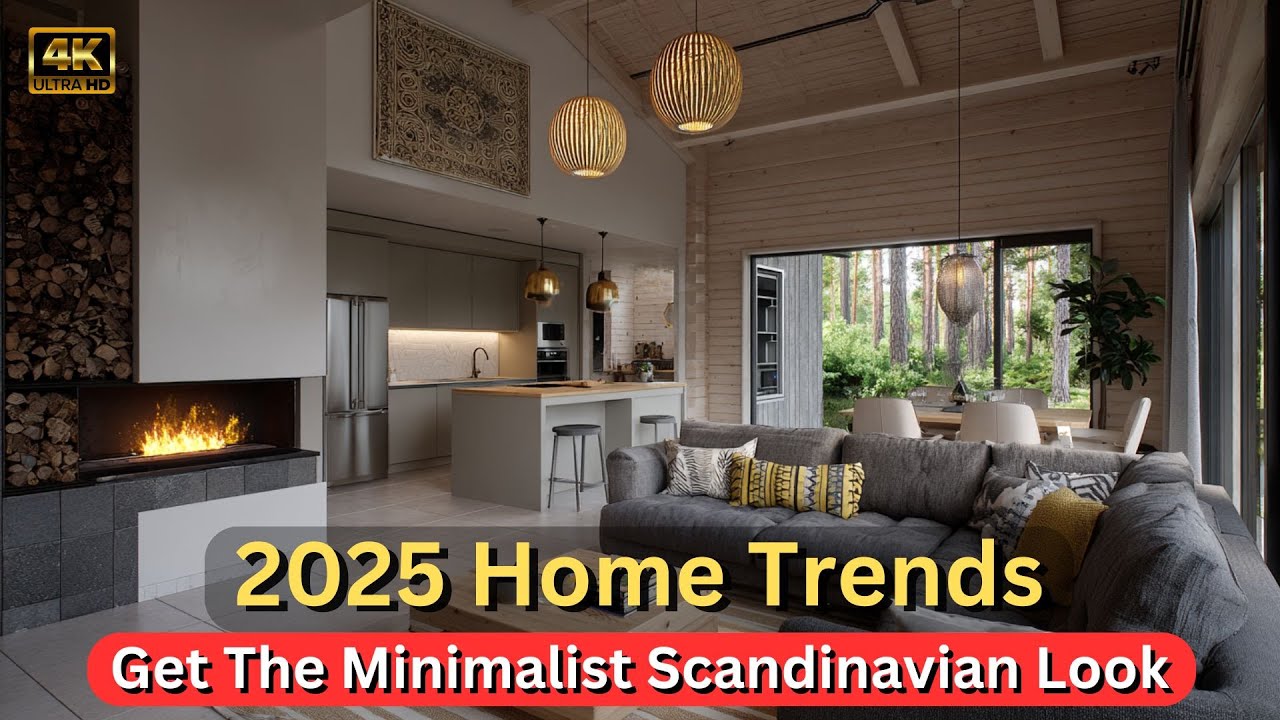 Modern Scandinavian Interior Design 2025: Cozy Meets Minimalist