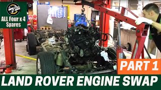 Land Rover Discovery 4 Engine Swap Replacement - PART 1