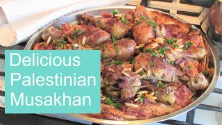 The National Dish of Palestine Musakhan/#Recipe442CFF