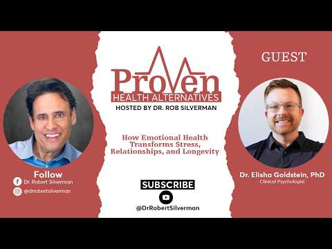 How Emotional Health Transforms Stress, Relationships, and Longevity