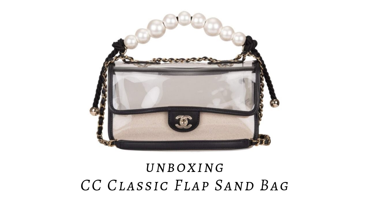 Cập Nhật 60+ Về Chanel Sand Bag With Pearls Hay Nhất - Cdgdbentre.Edu.Vn