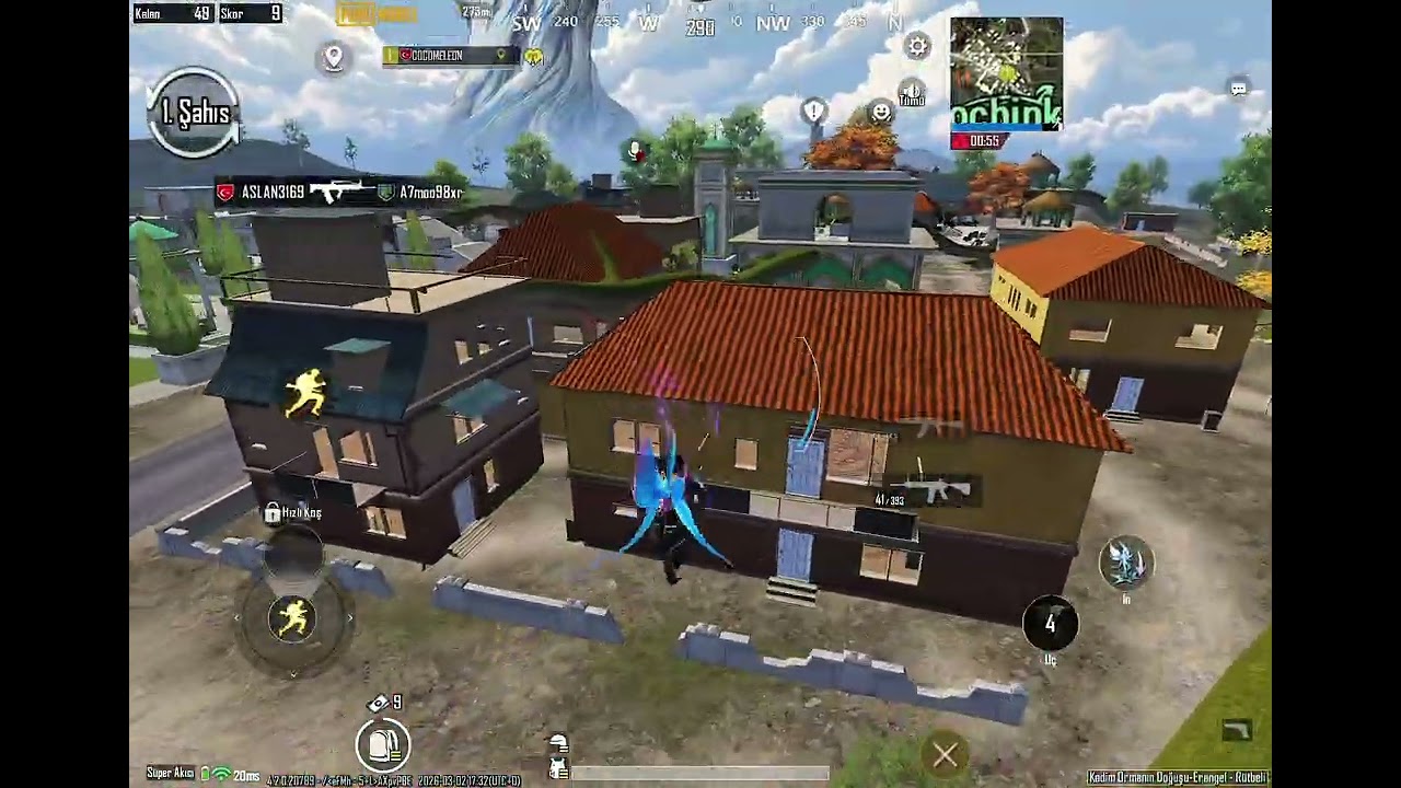 1V4 POCHİNKİ TOKİ İYİ AMA AÇIK ARAZİ  HEDEF BENİM!