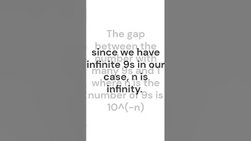 What!!! 0.999... = 1???? #education #maths #math #mathshorts #mathmagic #coolmathstricks #mathproofs