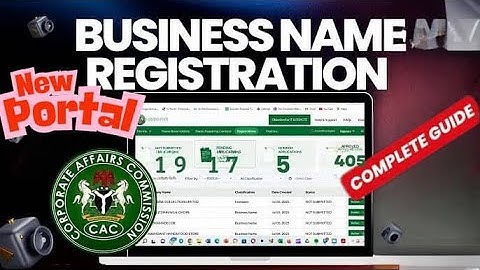 How to Register a Business Name on CAC