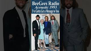 Bee Gees Acoustic Live “Message To You” 1993 Radio Howard Stern screenshot 2