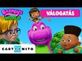 Zenés pillanatok 💗🎵 Barney világa összeállítás | Cartoonito | Rajzfilmek gyerekeknek