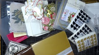 HSN May 14 Craft Day, Amazon &amp; Michaels Haul! Unboxing Anna Griffin Simply Card Kits!