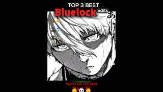 Ranking the BEST Blue Lock Edits ⚽ #viral #anime #shorts #bluelock #fypシ #prime