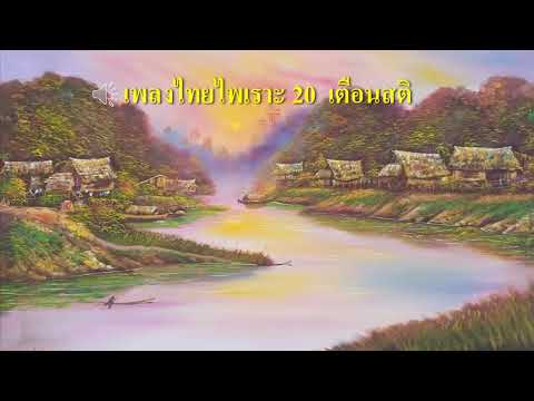 เพลงไทยไพเราะ 20  เตือนสติ