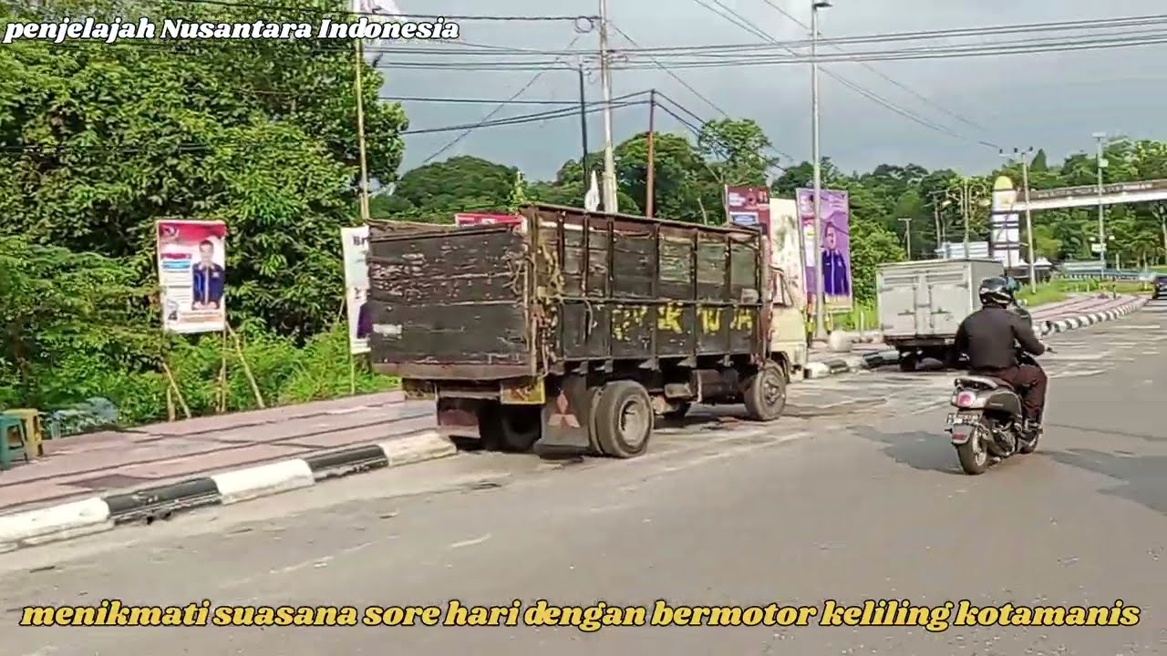 VLOG SORE HARI JALAN-JALAN KE KUMAI PANGKALAN BUN #indonesia #foryou #fyp #kalimantan #pangkalanbun