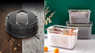 The latest in the world of wonderful household appliances, bathroom and kitchen organizers, smart