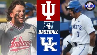 Indiana vs #12 Kentucky (Game 7) | Winner To Super Regionals | 2023 College Baseball Highlights
