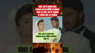 SİBEL CAN VE HAKAN URAL ESKİDEN KALMA DÜĞÜN FOTOĞRAFI 1988 YILI #shorts #hergünmagazin