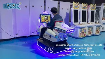 EPARK Speedy Warhawk II VR shooting game console single player dynamic 9DVR entertainment game