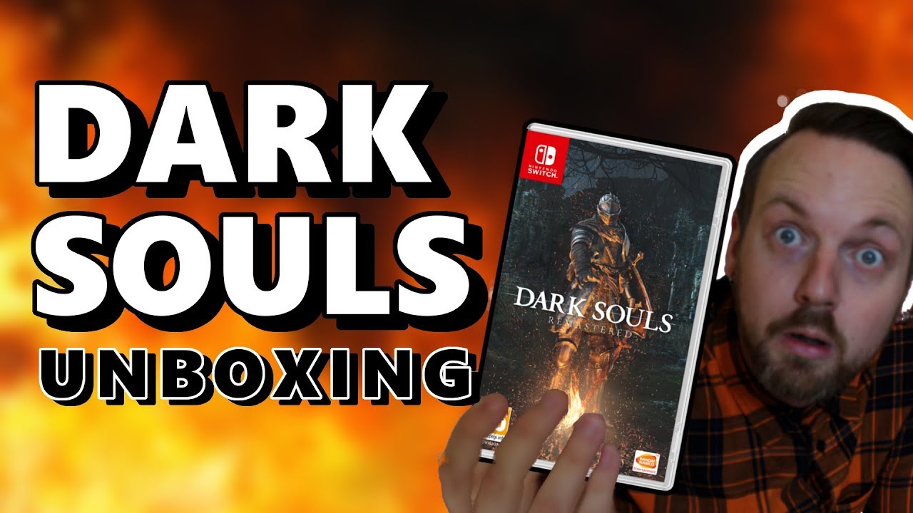 Dark Souls Remastered Unboxing | Nintendo Switch - YouTube