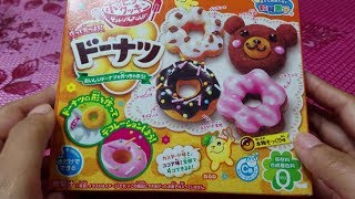 [食玩開箱]知育菓子DIY-甜甜圈達人 