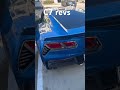 W rev#cars #automobile #sportscar #c7 #youtuber #newcar #revs #loud #blue #chevy #hellcat #fypシ #c6