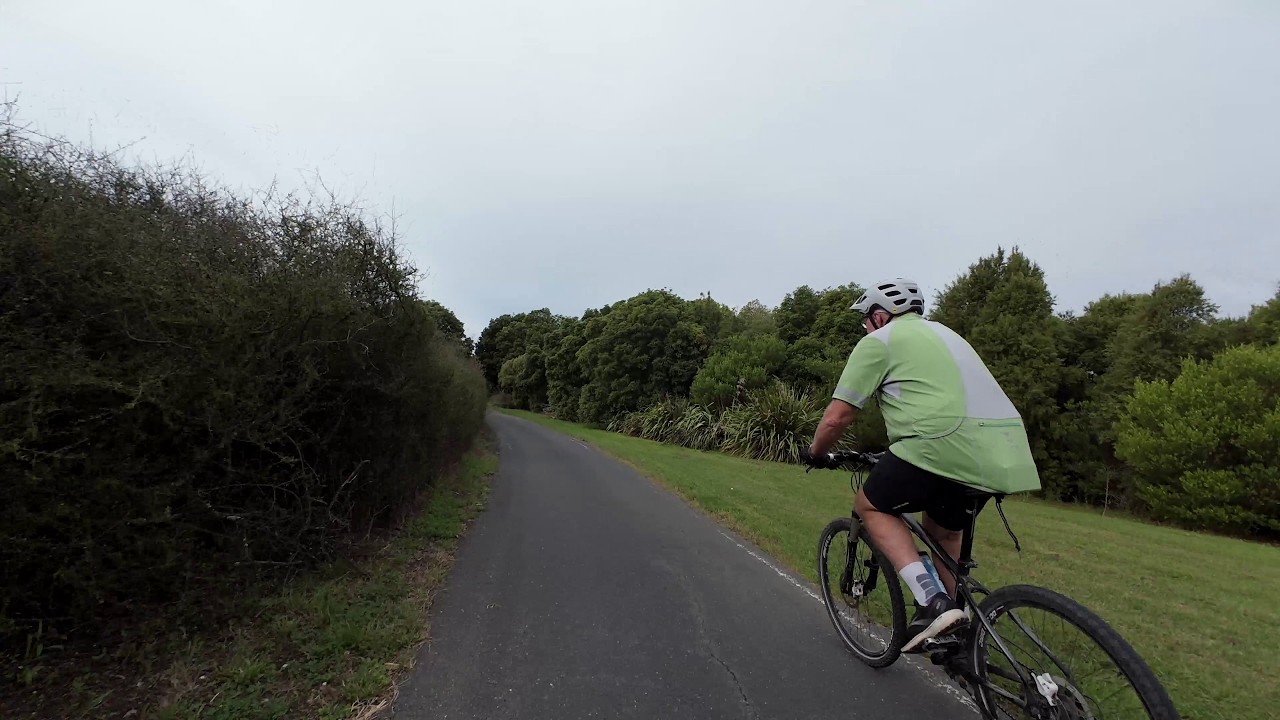 Ride :  Aquatic Center, Orphanage Stream, Airport, Golf Course 4K