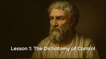 Lesson 1  The Dichotomy of Control