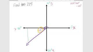 More of Reference Triangles (Example 3)