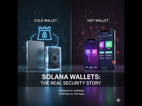 Best Solana wallets for 2026 compared by security, private keys, hardware support & real risks.