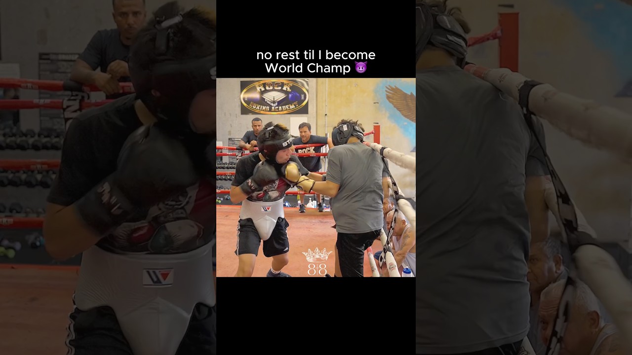 Can’t Let Coach Down 😤🔥 #boxing #shorts