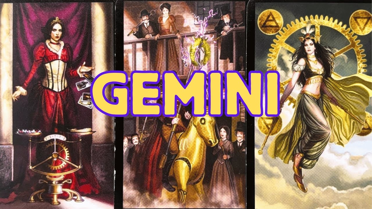 GEMINI, THE TRIANGLE IS BROKEN! SOMEONE IS HEARTBROKEN BECAUSE YOU MOVED ON WITHOUT THEM💔 JANUARY