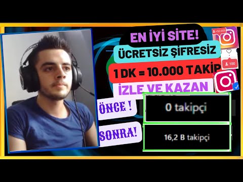 1 DAKİKADA 10.000 İNSTAGRAM TAKİPÇİ KASMA HİLESİ - ÜCRETSİZ BEDAVA İNSTAGRAM TAKİPÇİ HİLESİ 2024