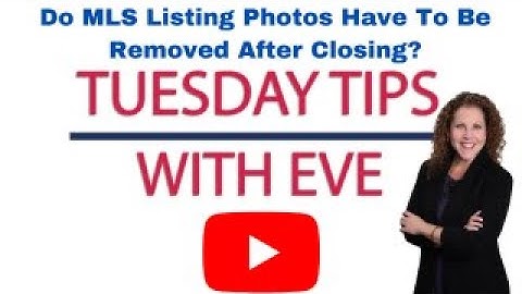 Should MLS Photos Be Removed After Closing? 🏡 Here