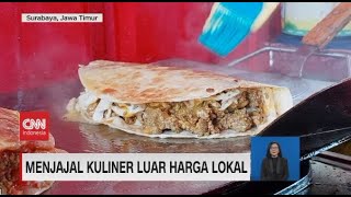 Menjajal Kuliner Luar Harga Lokal