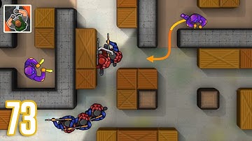 HUNTER ASSASSIN ALL LEVELS #700 GAMEPLAY WALKTHROUGH PART 73