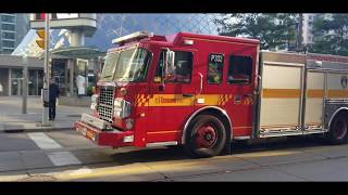 Toronto Fire P332 Responding