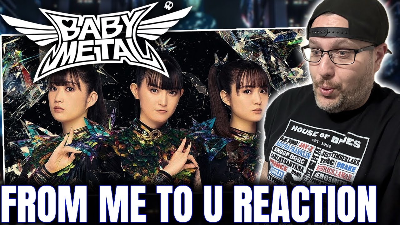 REACTION TO "FROM ME TO U" BY BABYMETAL FEAT. POPPY!