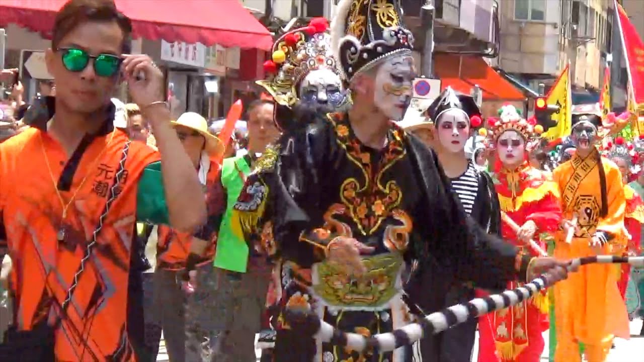 元朗天后誕巡遊 2025｜香港元朗潮僑英歌隊｜元朗潮僑花炮會｜元朗區潮州同鄉會｜英歌舞