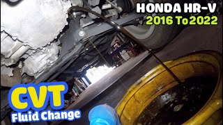 Honda HRV CVT fluid change CHF2