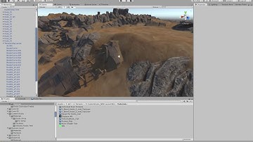 Mesh Blend with Terrain shader for Unity (Part 1)