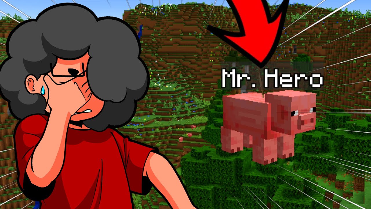 Minecraft But I Get Dumber The Longer I Play...