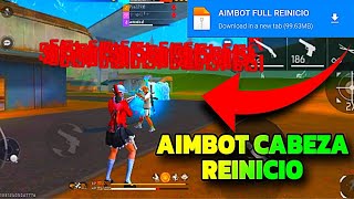 AIMBOT CABEZA FREE FIRE🌐 TODO ROJO🥶 ARCHIVO PARA CUENTA PRINCIPAL🤤99% AUTO APUNTADO✅
