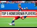 Top 5 Homegrown MLS Players