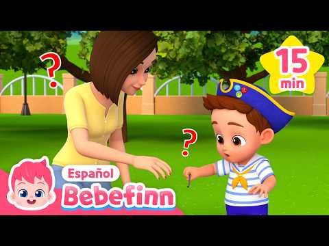 ¿Qué sonido es? Adivinemos con la familia de Bebefinn | Canciones Infantiles | Bebefinn en español