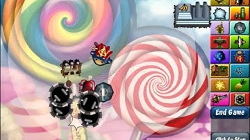 Bloons Tower Defense 4 Tutorial - Lollipop Track Perfect