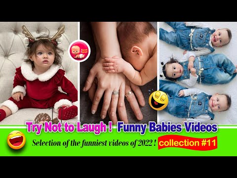 Try Not to Laugh ! funny babies videos ► collection #11 || JigooliVigooli