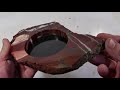 Пепельница из камня за 2 минуты  DIY ashtray made of stone in 2 minutes